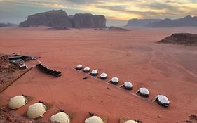 Wadi Rum Camp Bedouin Jordanie